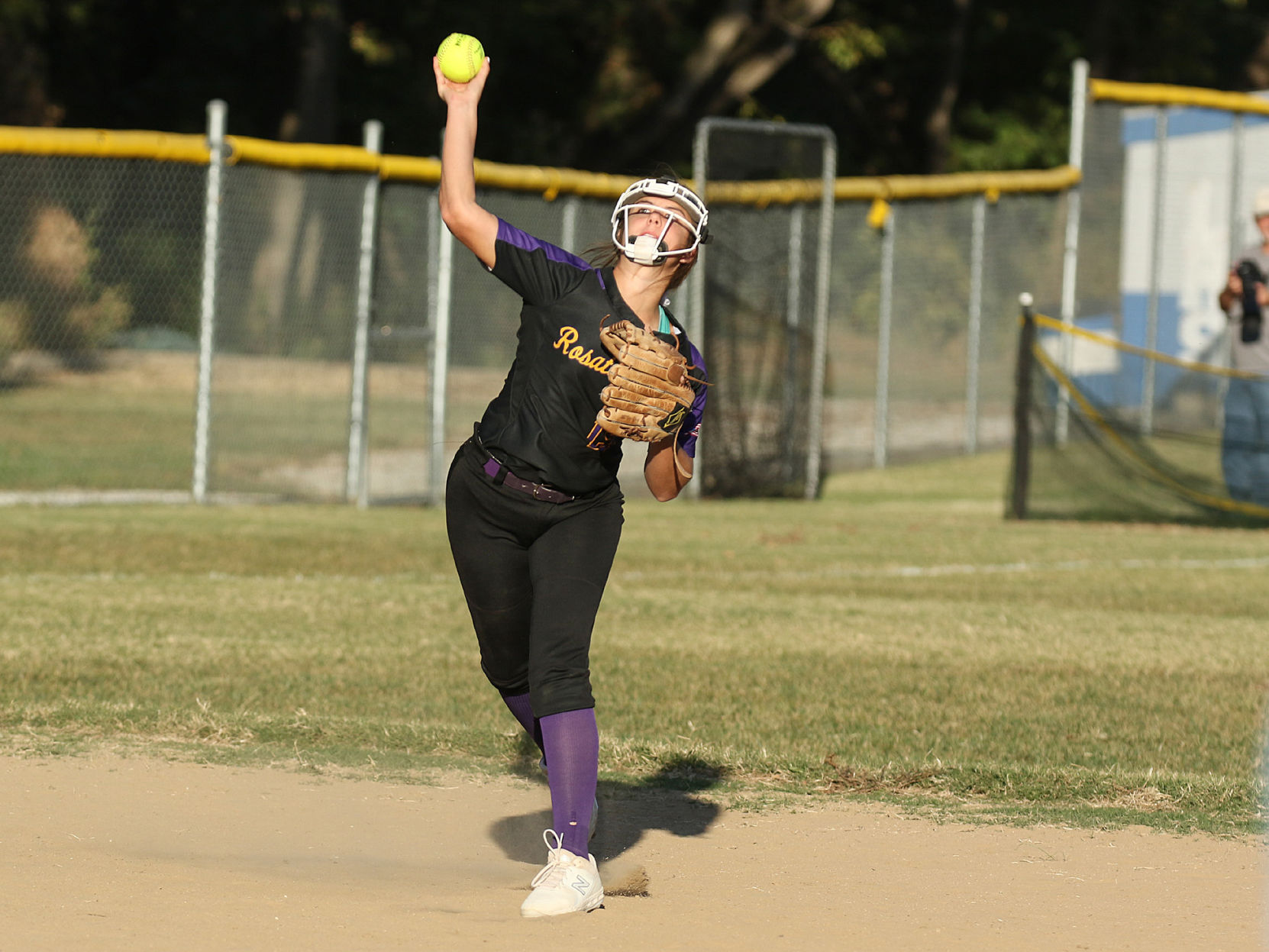 Lutheran St. Charles vs. Rosati-Kain softball